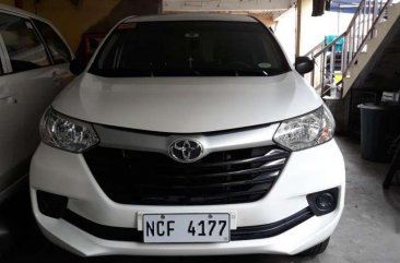 2016 Toyota Avanza J Manual Transmission White Gasoline