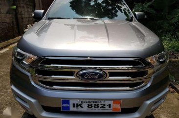 2016 Ford Everest Trend 2.2L Diesel AT 