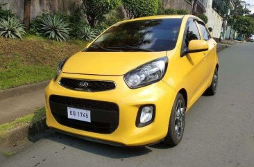 2016 Kia Picanto EX Automatic Yellow For Sale 