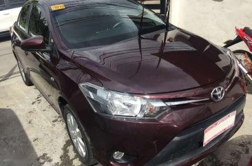 2018 Toyoya Vios 1.3 E Automatic Blackish Red