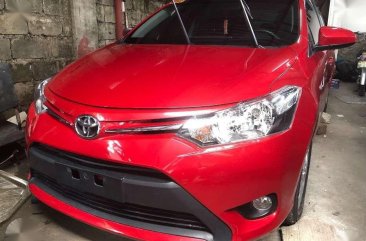 2018 Toyota Vios 1.3 E Automatic Red Ltd