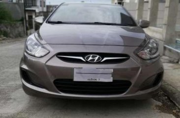 2014 Hyundai Accent 1.4L MT 6 speed Manual Transmission