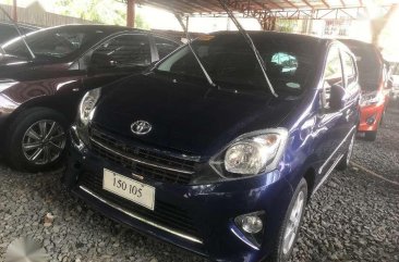 2017 Toyota Wigo 1000G Automatic Blue Gray White
