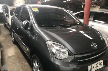 2015 Toyota Wigo 1000G Manual Gray 