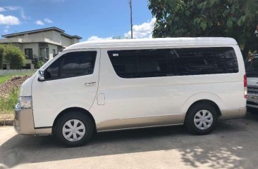 2018 Toyota Hiace 3.0 GL Grandia Manual Pearl White