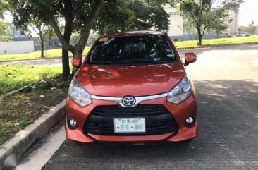 2017 TOYOTA Wigo G Manual trans 