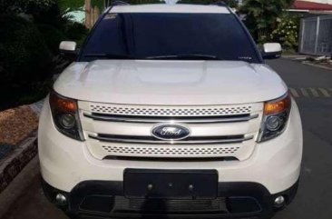 2014 Ford Explorer Ecoboost 2.0 Limited Edition