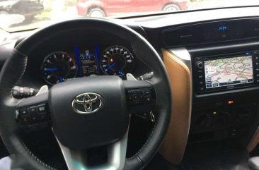 2017 Toyota Fortuner G Diesel 2T Km Only