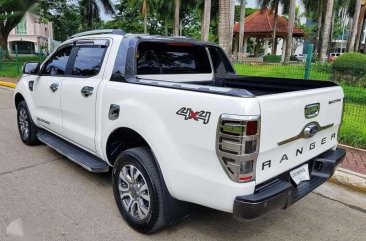 New Look 2016 Ford Ranger WILDTRAK 4x4 AT 3.2L