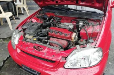 Honda Civic Vti 1996 Sir Body Red For Sale 