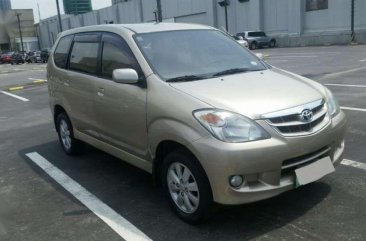 2008 TOYOTA Avanza 1.5G Automatic FOR SALE