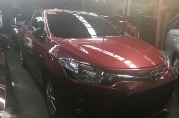 2018 Toyota Vios 1300E Automatic Red