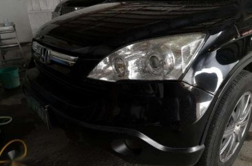 SWAP OR SALE Honda Crv 2007 black AT 2.0