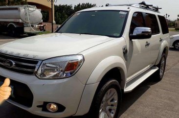 FORD EVEREST XLT 2013 Manual Transmission 4x2