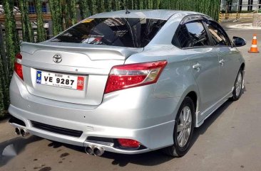 2016 Toyota Vios 1.3 E Manual Transmission