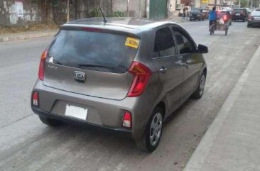 Kia Picanto 2017 Model Brown For Sale 