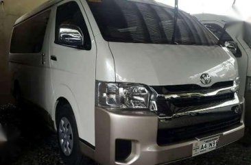 Toyota Hiace GL Grandia 2018 Manual