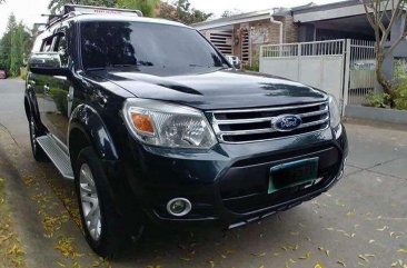 2013 Ford Everest Black For Sale 