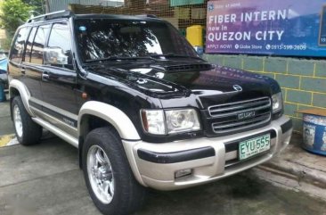 Isuzu Trooper 2000 Manual Black For Sale 