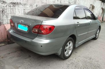 Toyota Corolla Altis 1.8G 2007 model