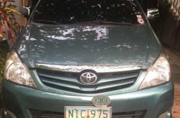 2010 Toyota INNOVA G MT DSL for sale