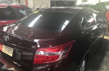 2017 Toyota Vios 1.3E Dual VVTI Automatic Blackish Red