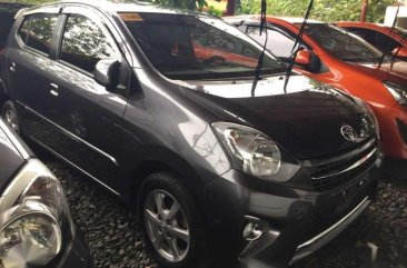 2015 TOYOTA Wigo 10 G Manual Gray