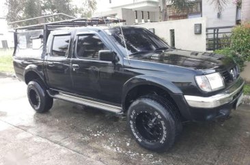 Nissan Frontier 2002 AT Black For Sale 