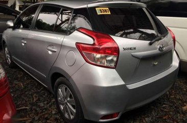 2016 TOYOTA Yaris 13E Autoamtic Silver