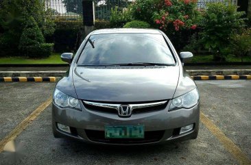 Honda Civic 2008 FD 2.0 Gray For Sale 