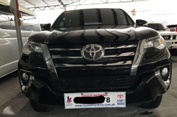 2017 Toyota Fortuner G MT diesel 1st owned