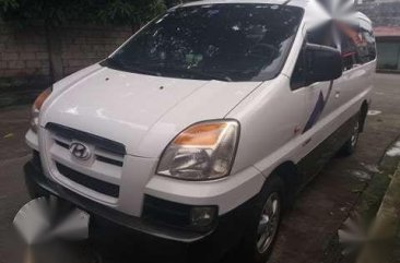 Hyundai Starex GRX CRDI 2004 Local MT