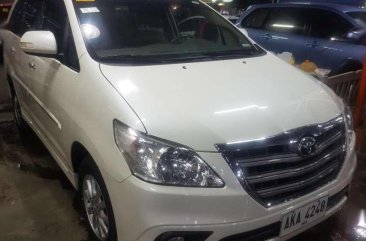 2015 TOYOTA Innova g diesel FOR SALE