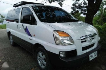 Hyundai Starex GRX CRDI 2004 Local MT