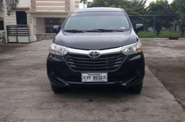 Toyota Avanza 1.3E Automatic 2016 model