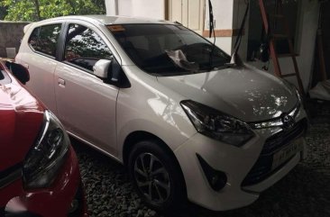 2018 Newlook TOYOTA Wigo 10 G Manual 