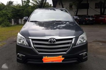 Toyota Innova 2.0 G gas Automatic 2015