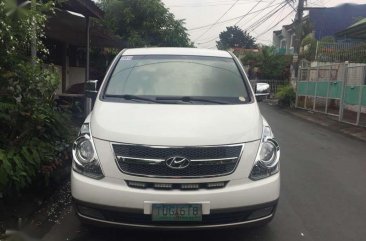 Hyundai Starex 2012 White For Sale 