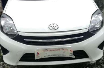 Toyota Wigo E 2016 White For Sale 