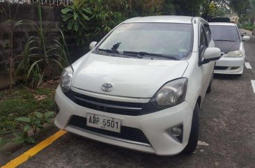 Toyota Wigo g 2015 matic fresh grab active