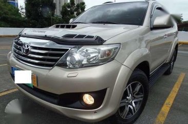 2013 Toyota Fortuner G Diesel AT 