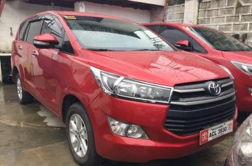 2016 TOYOTA Innova 2.8 E Manual Red Newlook