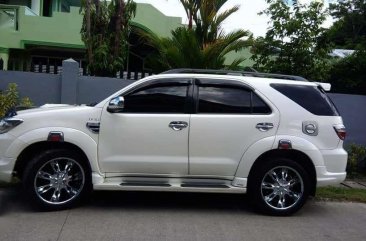 2007 White TOYOTA Fortuner FOR SALE