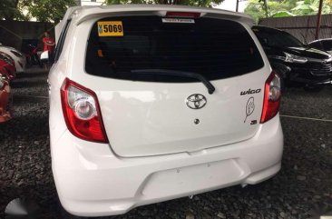 2017 TOYOTA Wigo 10 G Autoamtic White
