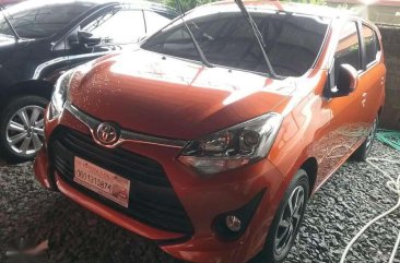 2017 Toyota Wigo 1.0 G Manual Transmission