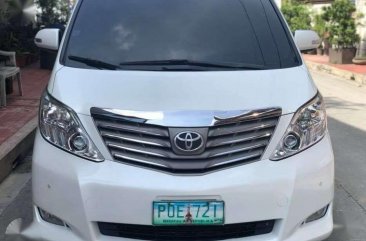 2011 Toyota Alphard Local Matic at ONEWAY CARS