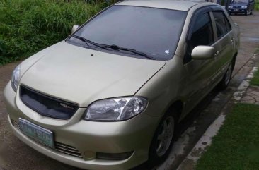 Toyota Vios 1.5 G variant 2004 Manual transmission