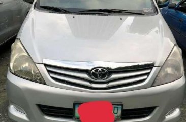 Toyota Innova J 2011 MT GAS