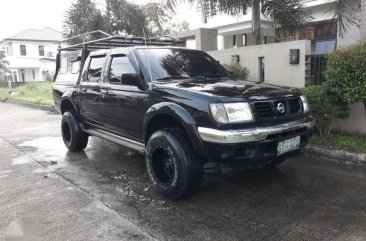 Nissan Frontier 2002 AT Black For Sale 