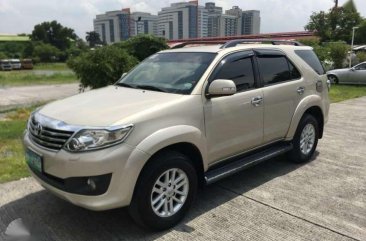 2012 Toyota Fortuner for sale